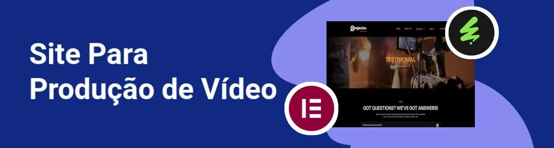 Wordpress completo producao de video AHGHSEE