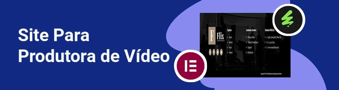 Wordpress completo produtora de video N6U6X59