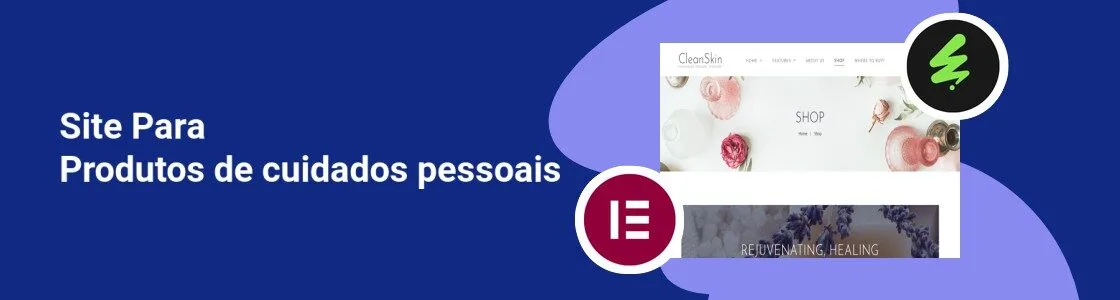 Wordpress completo produtos de cuidados pessoais NQ74KHH