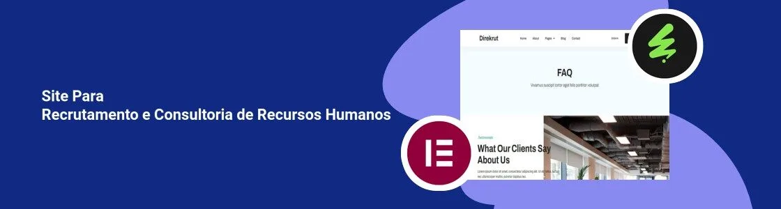Wordpress completo recrutamento e consultoria de recursos humanos MX93T26