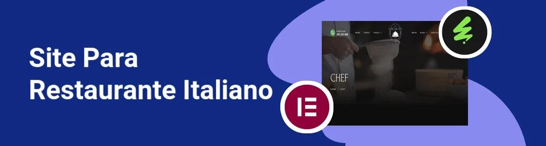 Wordpress completo restaurante italiano C4BD7RZ