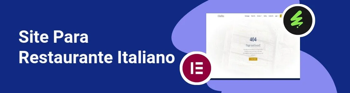 Wordpress completo restaurante italiano PS8CKVW 1