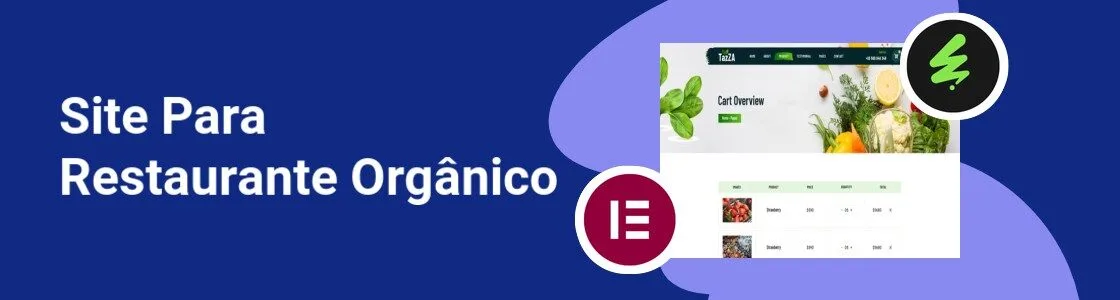 Wordpress completo restaurante organico LPCWCLB