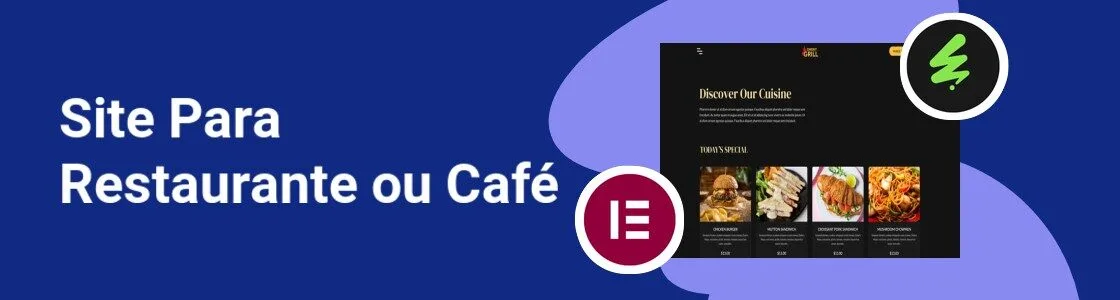 Wordpress completo restaurante ou cafe 4ZY6Y9W