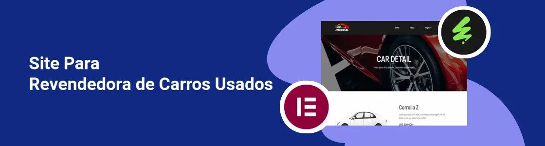 Wordpress completo revendedora de carros usados HADU56J