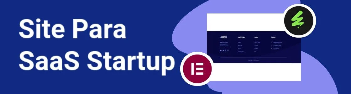 Wordpress completo saas startup F9835CW