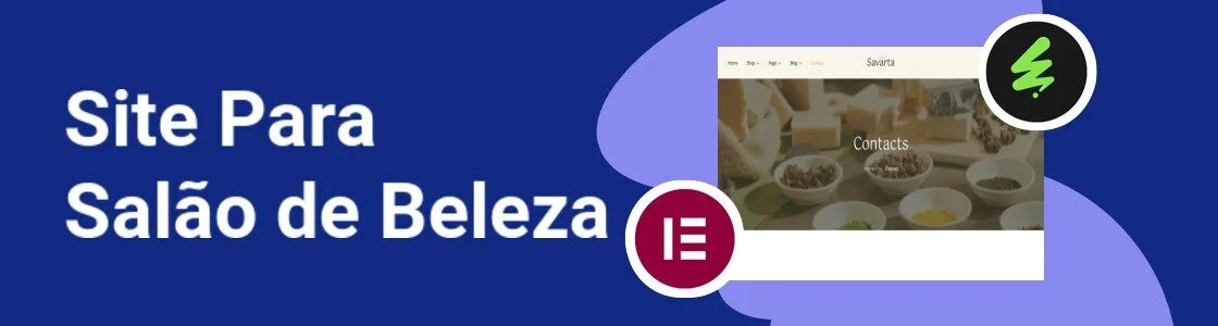 Wordpress completo salao de beleza 334W234