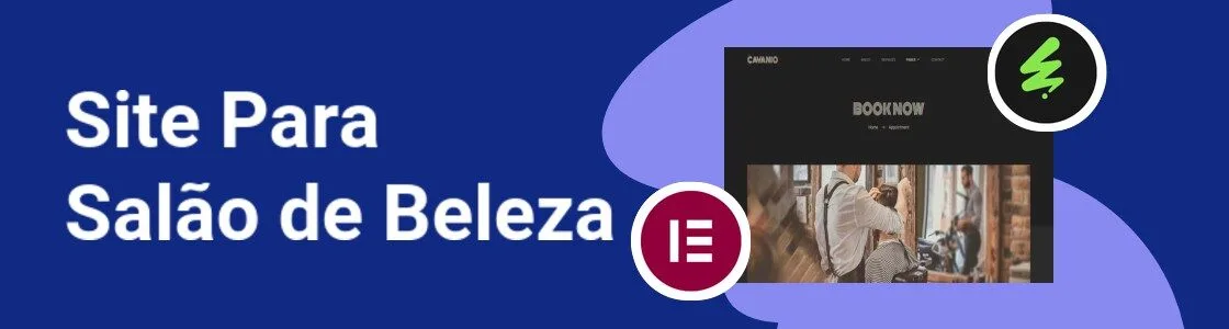 Wordpress completo salao de beleza DEQW6RY