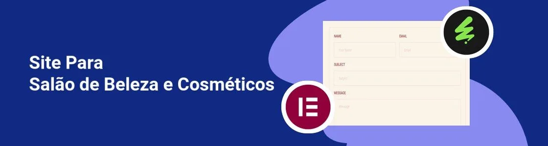 Wordpress completo salao de beleza e cosmeticos STG5QR7