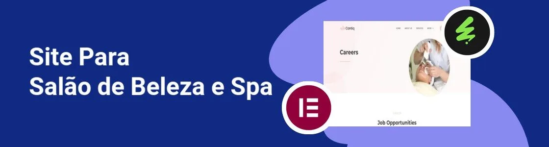 Wordpress completo salao de beleza e spa 62YMMDK