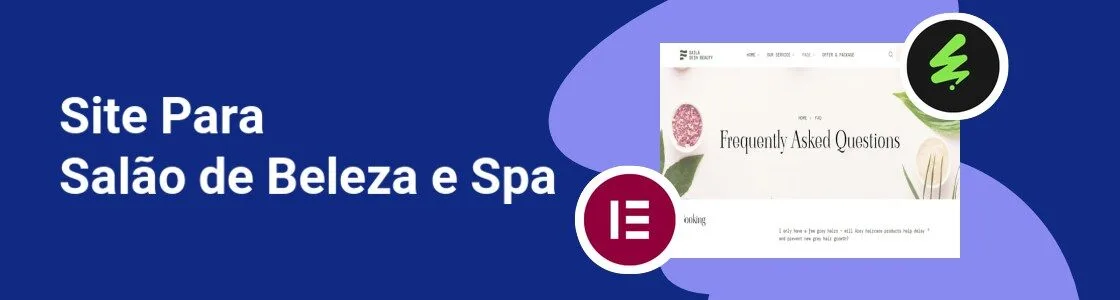 Wordpress completo salao de beleza e spa LRT6E27