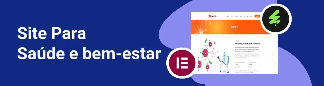 Wordpress completo saude e bem estar NAQDWD4