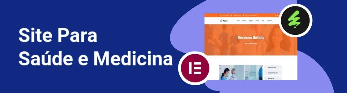 Wordpress completo saude e medicina 4XZD98M