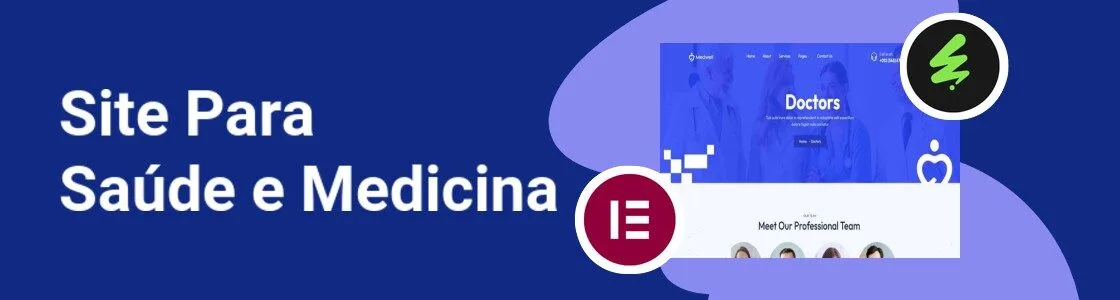 Wordpress completo saude e medicina D24MUTP