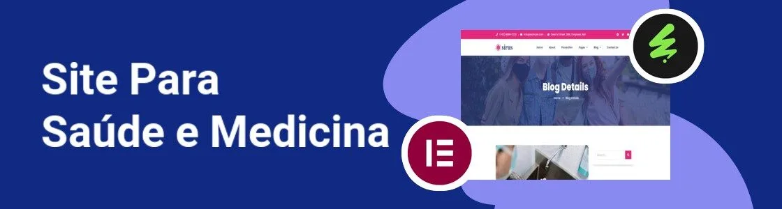 Wordpress completo saude e medicina JVUJ24A