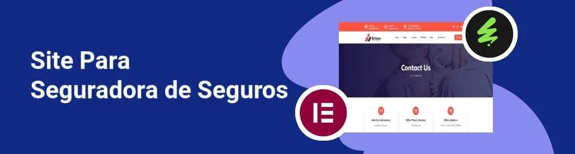 Wordpress completo seguradora de seguros W2X8D3N