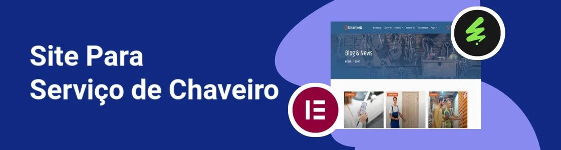 Wordpress completo servico de chaveiro ZVC6SHT