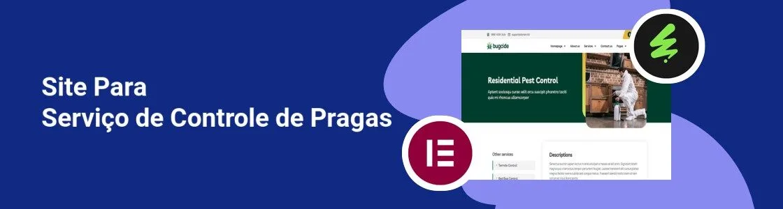 Wordpress completo servico de controle de pragas DGNZTBX