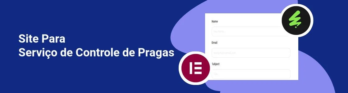Wordpress completo servico de controle de pragas VQAS9P7