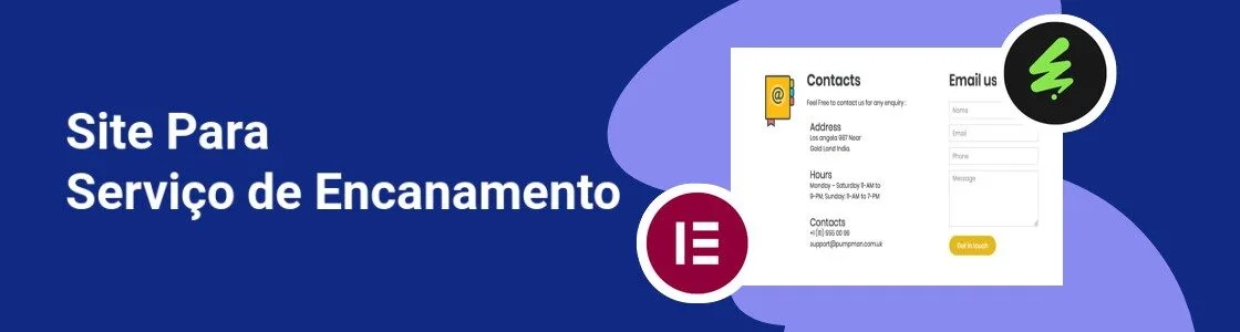 Wordpress completo servico de encanamento AHJ7W57