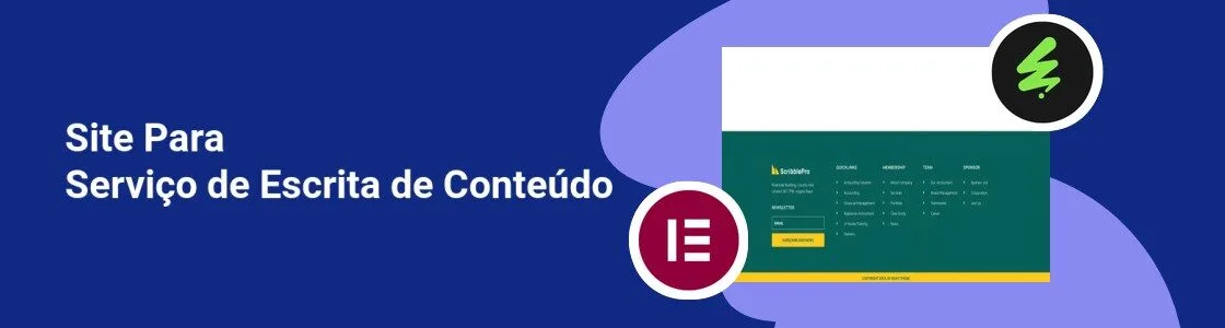 Wordpress completo servico de escrita de conteudo UB753V9