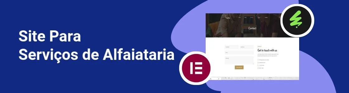 Wordpress completo servicos de alfaiataria RBLBE7D