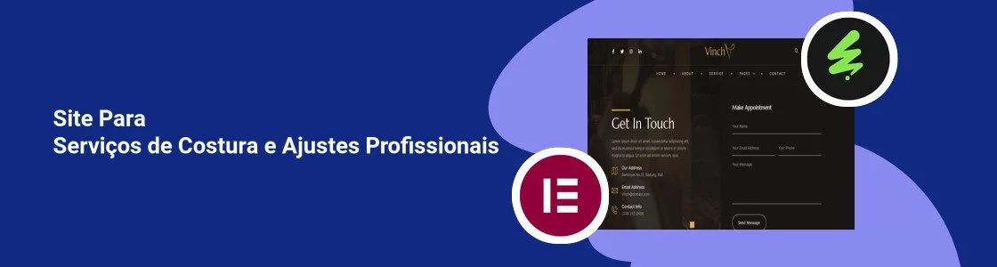 Wordpress completo servicos de costura e ajustes profissionais 6RAQ6CA