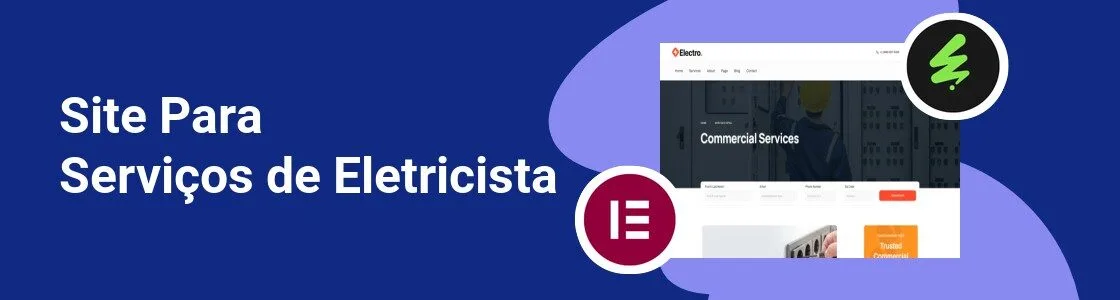 Wordpress completo servicos de eletricista TR7D892