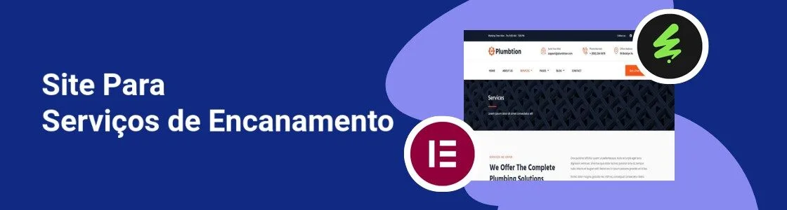Wordpress completo servicos de encanamento 2RCNYYG