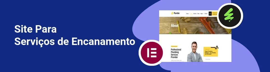 Wordpress completo servicos de encanamento AYGKPZ9