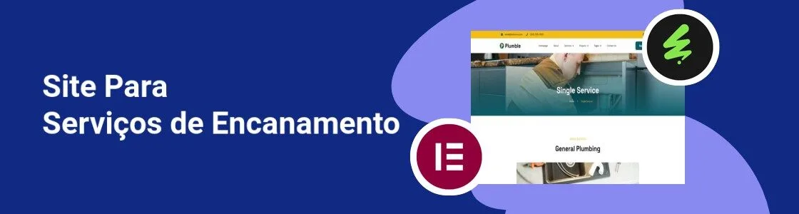 Wordpress completo servicos de encanamento PATY3G5