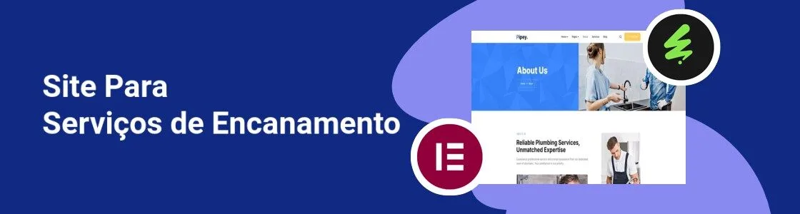 Wordpress completo servicos de encanamento ZAWH2RD