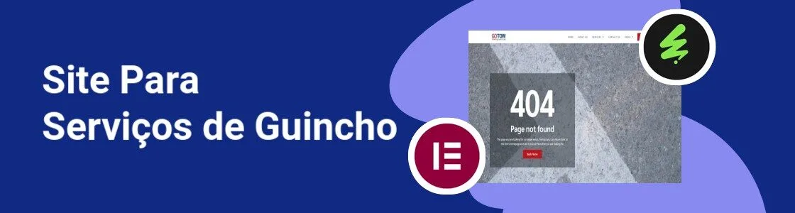Wordpress completo servicos de guincho 9YH2YXS
