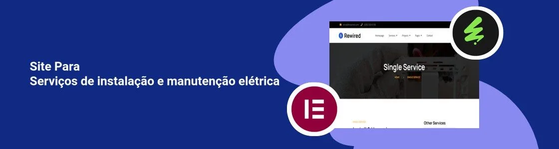 Wordpress completo servicos de instalacao e manutencao eletrica YJ4GTA6