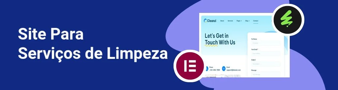 Wordpress completo servicos de limpeza 6SDC4XQ