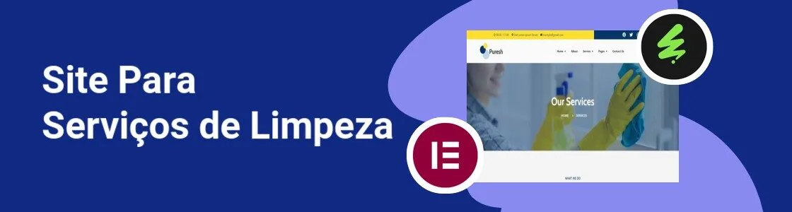 Wordpress completo servicos de limpeza CX9VJNY