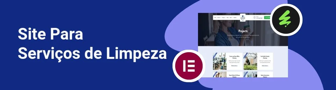 Wordpress completo servicos de limpeza DB4L4PP