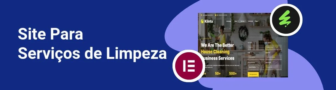 Wordpress completo servicos de limpeza HUAF5JB