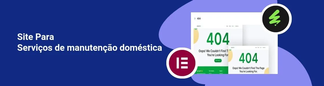 Wordpress completo servicos de manutencao domestica SPH2XS7