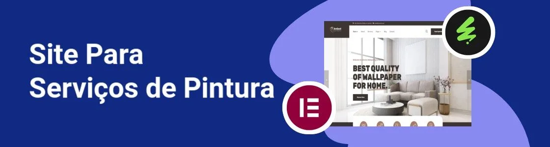 Wordpress completo servicos de pintura B4YHBTB
