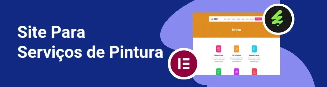 Wordpress completo servicos de pintura JZCGUW9