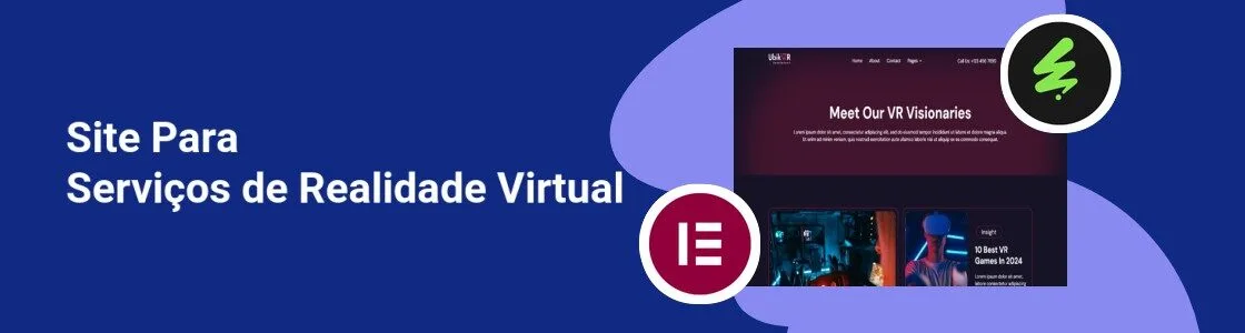 Wordpress completo servicos de realidade virtual EPZHV7T