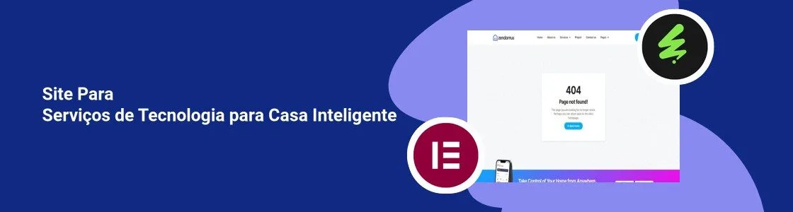 Wordpress completo servicos de tecnologia para casa inteligente 353GMUD