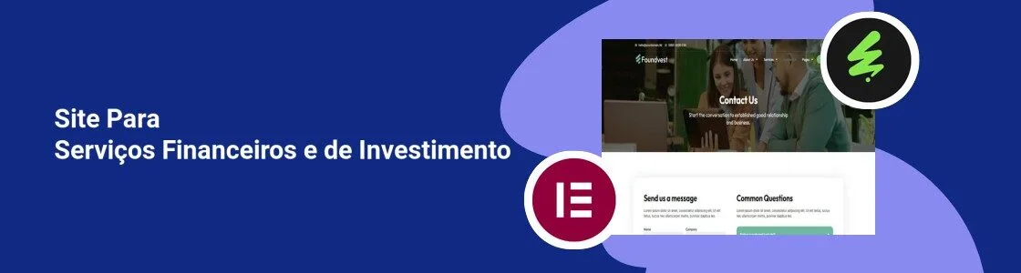 Wordpress completo servicos financeiros e de investimento VM2SBRA