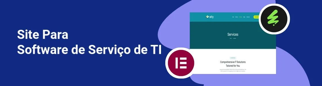 Wordpress completo software de servico de ti LRPEF9A