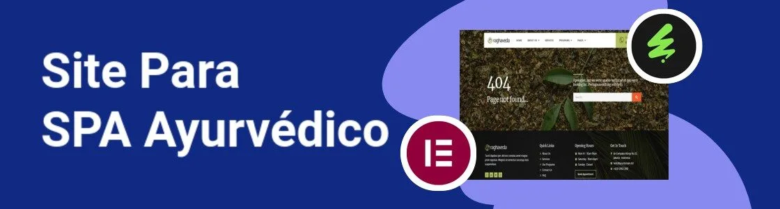 Wordpress completo spa ayurvedico X94QEKJ