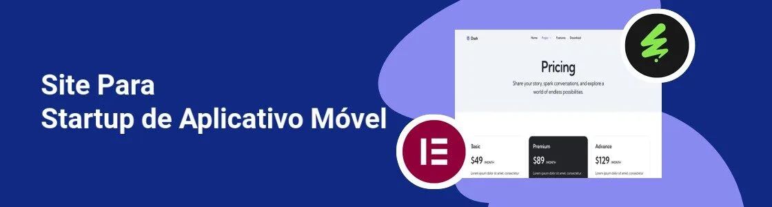 Wordpress completo startup de aplicativo movel 4PBTUF3