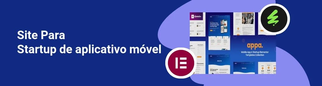 Wordpress completo startup de aplicativo movel RUWRZ46