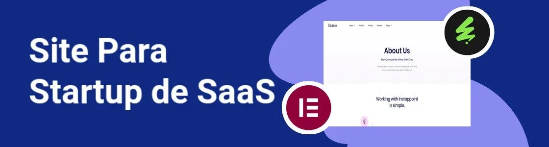Wordpress completo startup de saas ZMTTEQ3