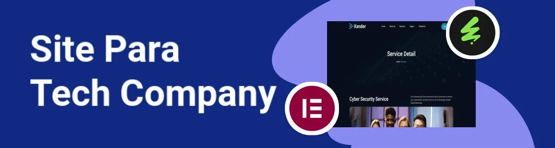 Wordpress completo tech company DXGSW89